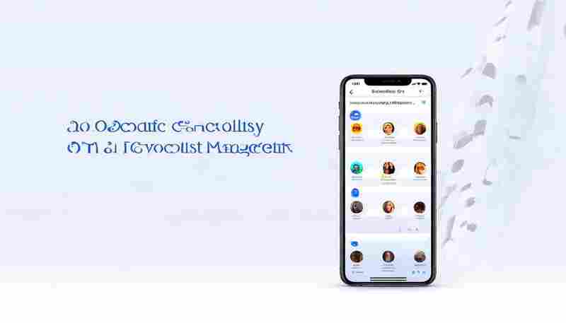 如何在苹果手机上进行ChatGPT的多账号管理