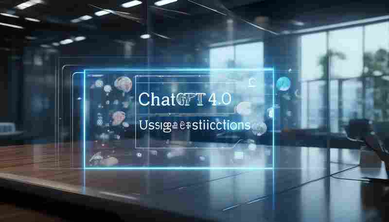 使用ChatGPT 4.0需要注意哪些限制