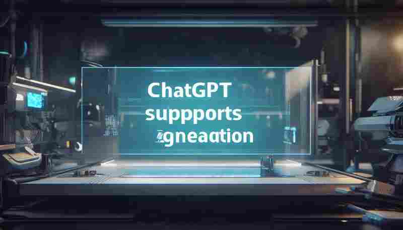 ChatGPT API是否支持图像生成 ChatGPT API是否支持图像生成