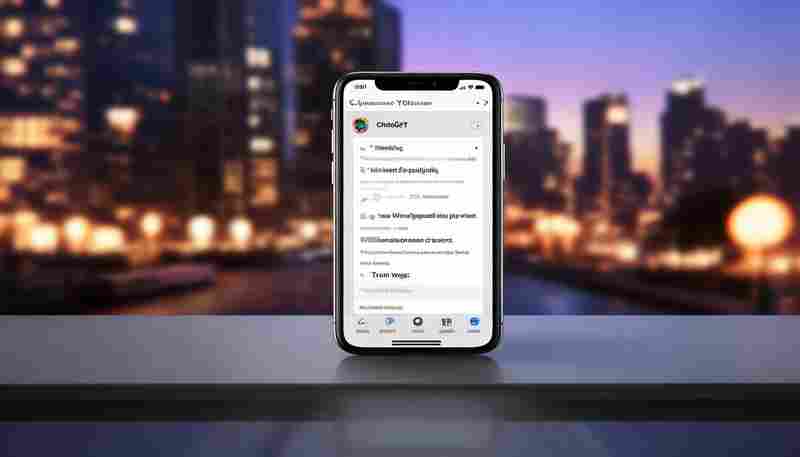 如何在安卓手机上使用ChatGPT进行问题解答