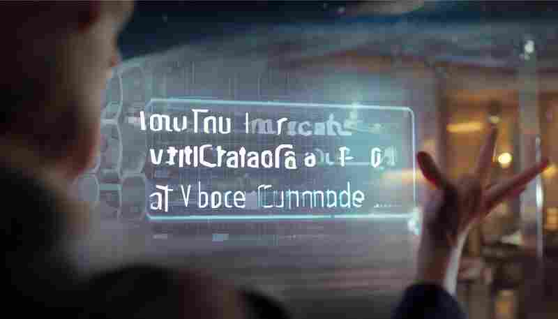 如何通过语音命令与ChatGPT 4.0进行互动 如何通过语音命令与ChatGPT 4.0进行互动