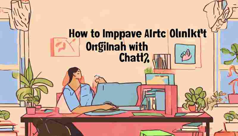 如何通过ChatGPT提高文章的原创性