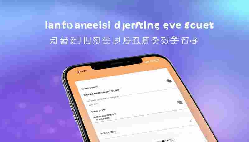 如何在ChatGPT手机版中更改语言设置 如何在ChatGPT手机版中更改语言设置