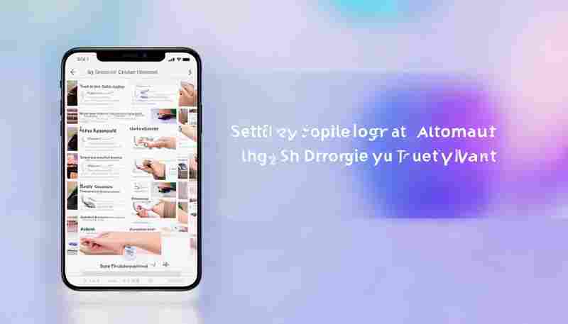 手机安装ChatGPT后如何进行自动登录设置