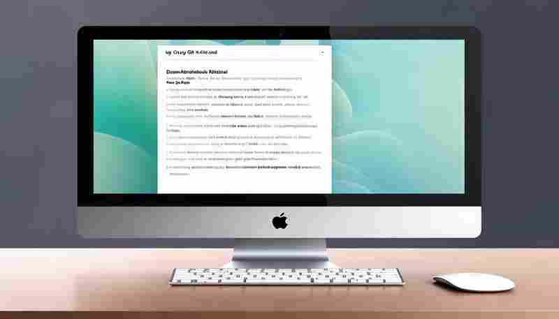 ChatGPT苹果版如何下载和安装