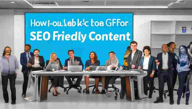 如何用ChatGPT生成SEO友好的内容 如何用ChatGPT生成SEO友好的内容