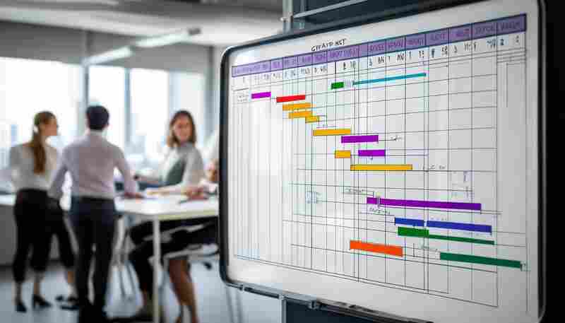 如何通过 ChatGPT 生成甘特图 如何通过 ChatGPT 生成甘特图
