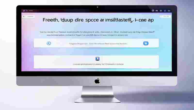 ChatGPT App安装时提示磁盘空间不足，怎么办