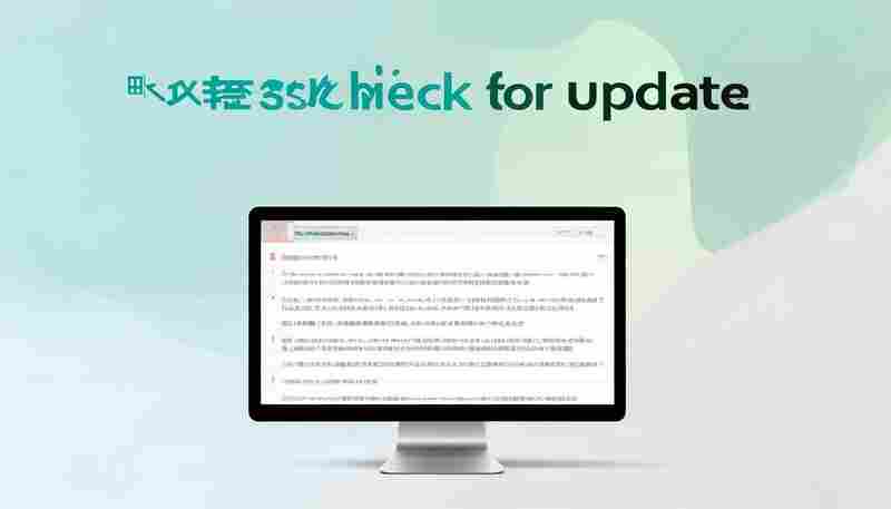 安装ChatGPT中文版后如何查看更新日志