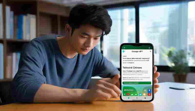 如何在安卓手机上通过Google Play安装ChatGPT