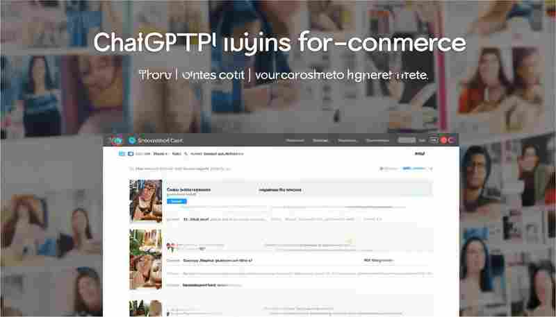 ChatGPT插件如何在电子商务中应用