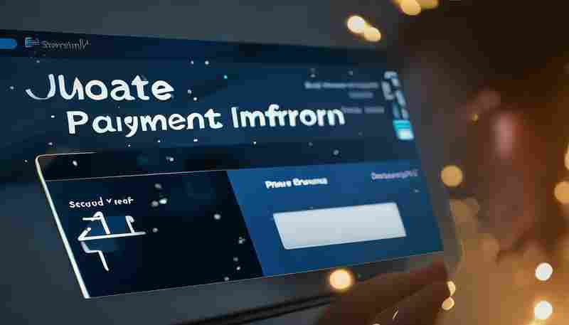 如何在ChatGPT 4.0账户中更新支付信息