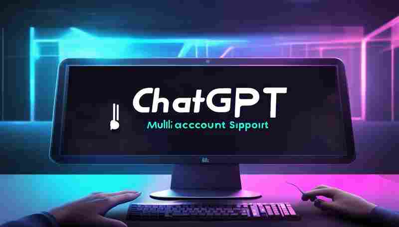 ChatGPT成品号是否支持多账户切换 ChatGPT成品号是否支持多账户切换