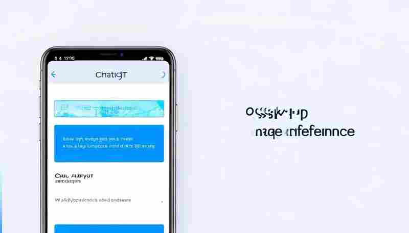 手机端 ChatGPT 如何设置语言偏好