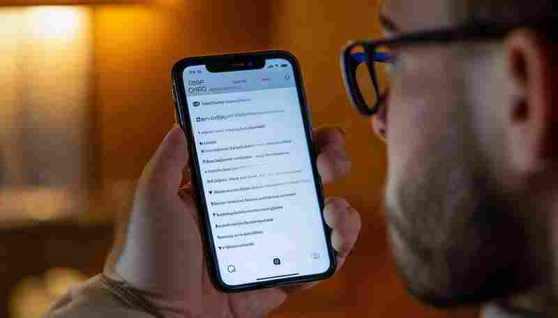手机端ChatGPT文字显示不清晰怎么办 手机端ChatGPT文字显示不清晰怎么办
