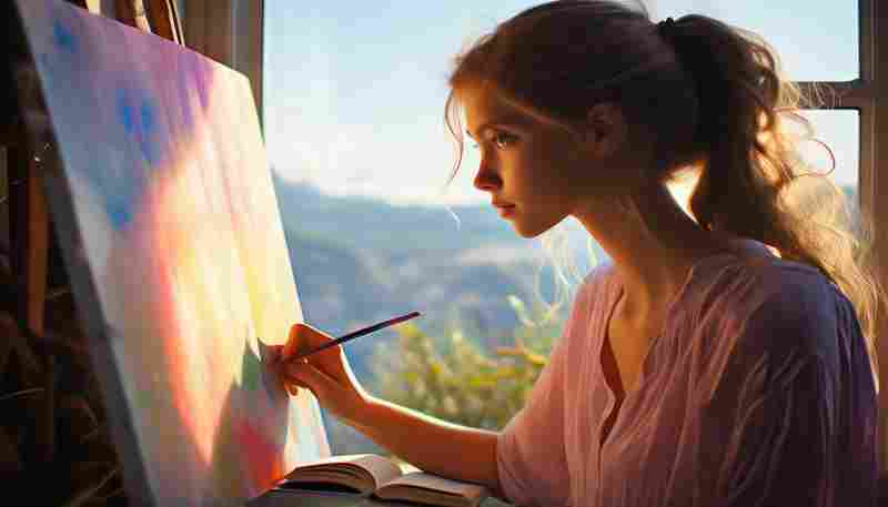 ChatGPT能否生成绘画中的情感氛围描述