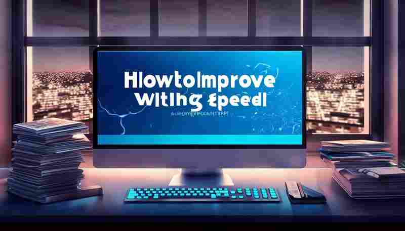 如何通过ChatGPT提高写作速度 如何通过ChatGPT提高写作速度