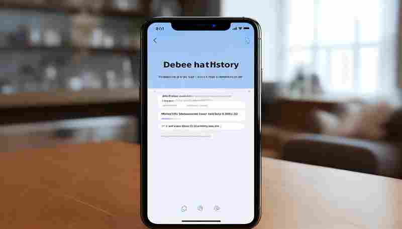 如何在苹果手机上删除ChatGPT的聊天记录 如何在苹果手机上删除ChatGPT的聊天记录