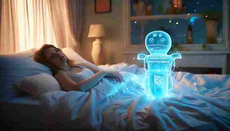 ChatGPT是否能够帮助缓解睡眠障碍