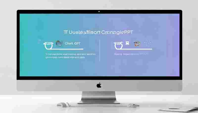 如何利用ChatGPT制作PPT的过渡和衔接部分 如何利用ChatGPT制作PPT的过渡和衔接部分