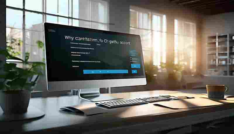 为什么我无法登录ChatGPT账户 为什么我无法登录ChatGPT账户
