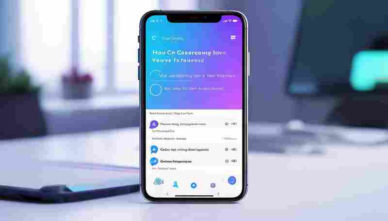 如何在移动设备上开启ChatGPT语音对话功能