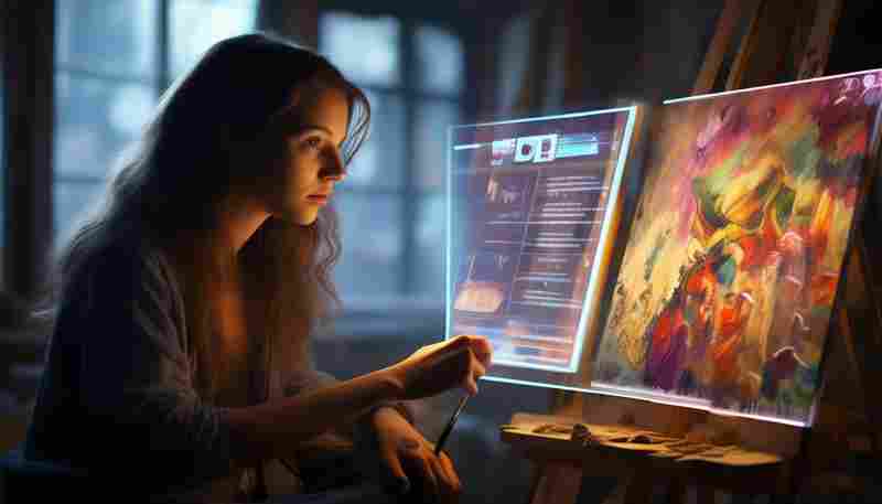 ChatGPT是否能够帮助艺术家发现创作中的不足