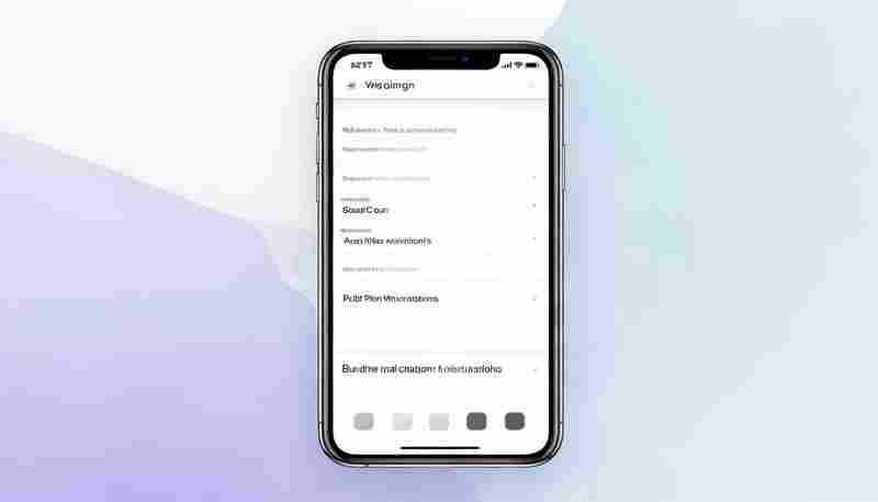 如何在苹果手机上管理ChatGPT的通知设置
