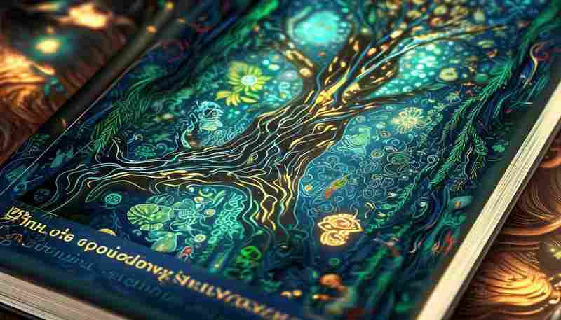 如何通过美术ChatGPT创建插画书封面设计