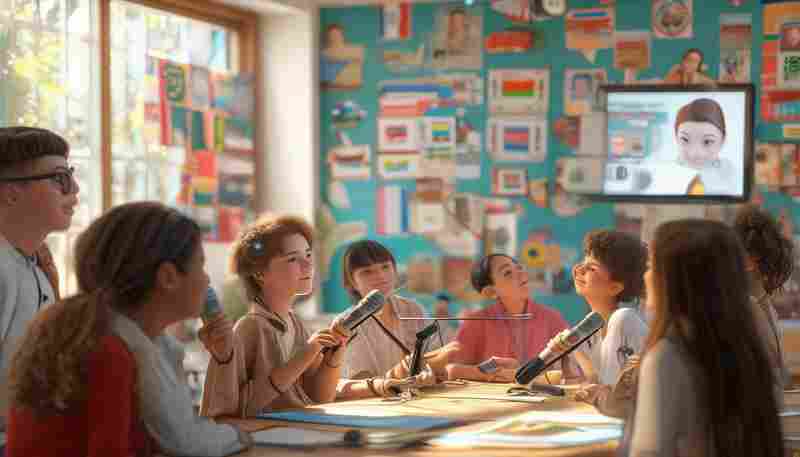 ChatGPT 4.0如何帮助学生练习不同的英语口音