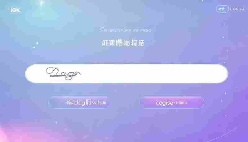 正版ChatGPT的登录界面是什么样的