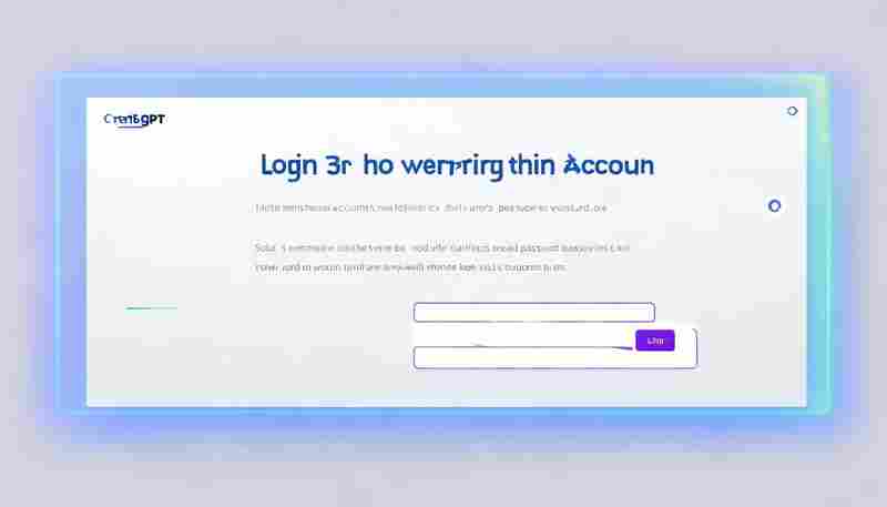 安装ChatGPT后如何登录账号 安装ChatGPT后如何登录账号