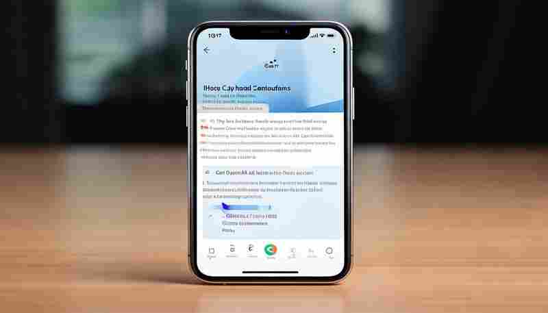 如何在苹果手机上通过ChatGPT进行法律咨询