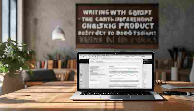 使用ChatGPT撰写产品说明书的技巧