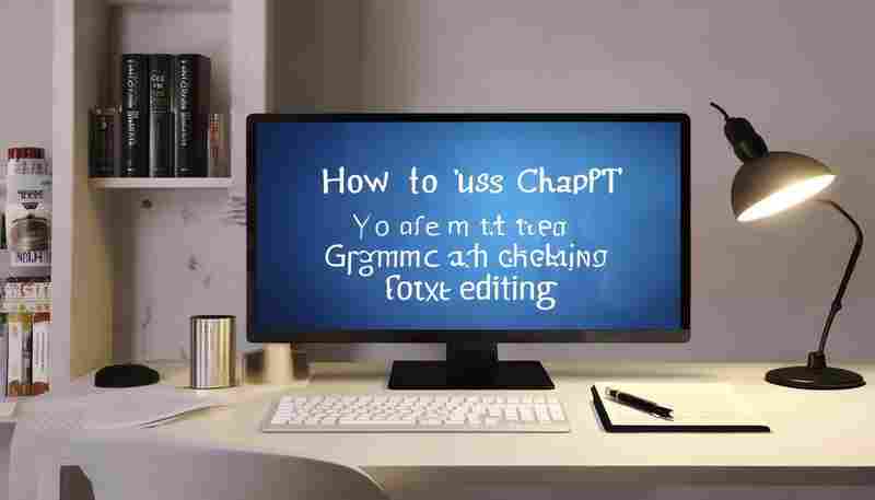如何用ChatGPT进行语法检查和文本修改