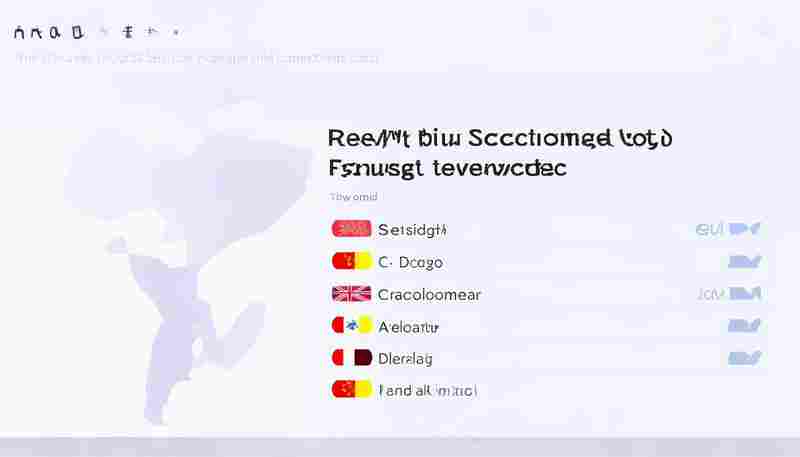 ChatGPT官网支持哪些语言切换选项 ChatGPT官网支持哪些语言切换选项