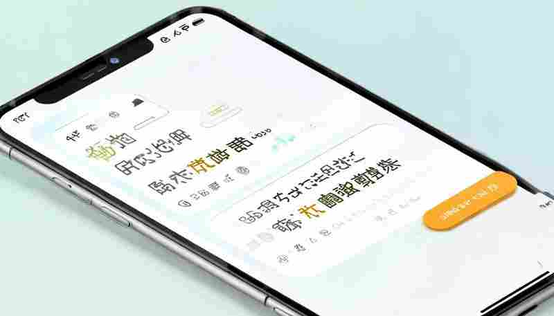 ChatGPT中文手机版如何切换语言设置