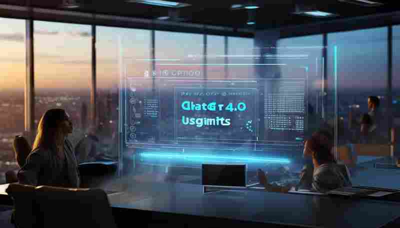 ChatGPT 4.0的使用是否有限制请求次数 ChatGPT 4.0的使用是否有限制请求次数