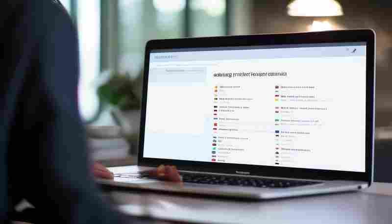 如何在ChatGPT网页版中设置语言偏好