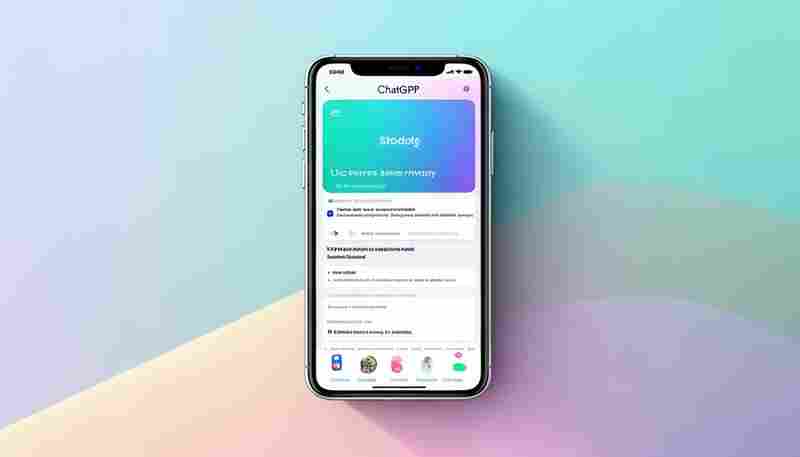 ChatGPT苹果手机版的使用权限和隐私设置如何调整