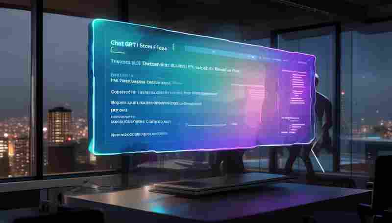 ChatGPT如何计算使用费用