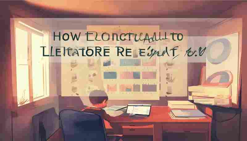 如何通过ChatGPT 4.0进行文献综述