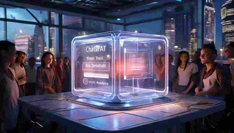 ChatGPT API是否提供试用版本