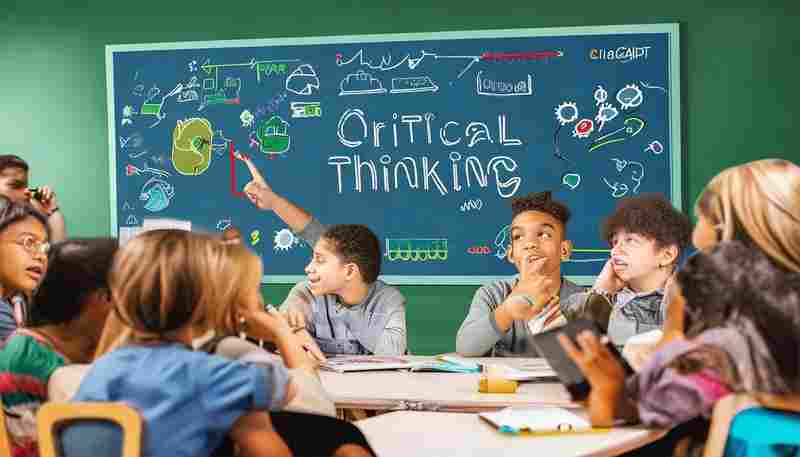 ChatGPT如何增强学生的批判性思维