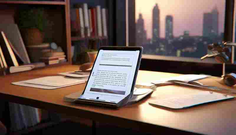 如何利用ChatGPT手机版进行写作辅助