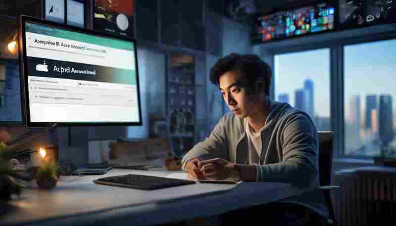注册ChatGPT时苹果账户被锁定怎么办