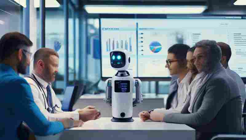 哪些行业将最早受益于ChatGPT人形机器人技术的普及