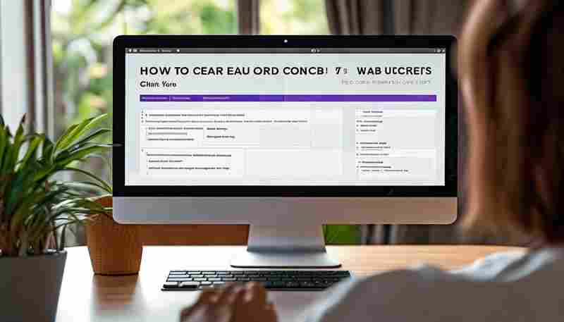 如何清理ChatGPT网页版中的缓存和cookies