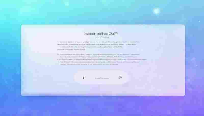 安装ChatGPT后如何登录使用