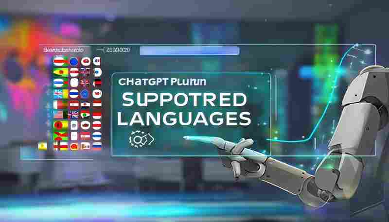 ChatGPT插件支持哪些语言的输入和输出